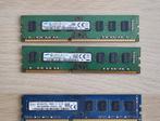 RAM DDR4 DDR3 SODIMM SDRAM 8GB 4GB, Gebruikt, Verzenden, DDR4, 8 GB