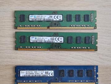 RAM DDR4 DDR3 SODIMM SDRAM 8GB 4GB beschikbaar voor biedingen