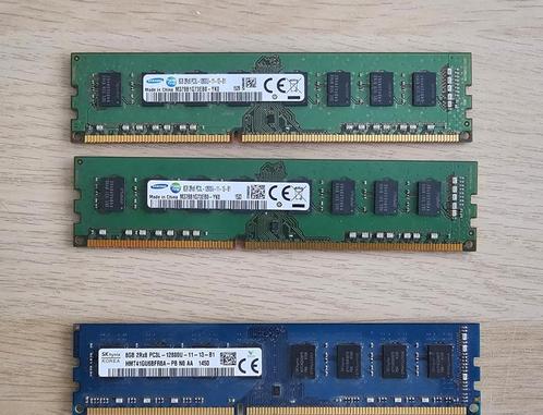RAM DDR4 DDR3 SODIMM SDRAM 8GB 4GB, Computers en Software, RAM geheugen, Gebruikt, Desktop, 8 GB, DDR4, Verzenden