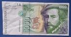 Spanje 1000 pesetas 1992 P163, Verzenden, Overige landen, Los biljet