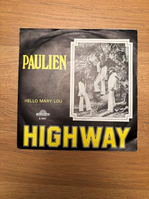 Highway  – Paulien - zeldzamere NL versie, Cd's en Dvd's, Vinyl | Nederlandstalig, Zo goed als nieuw, Levenslied of Smartlap, Overige formaten