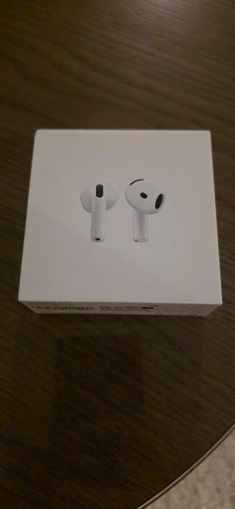 Apple AirPods 4 - Nieuw!, Audio, Tv en Foto, Koptelefoons, Nieuw, Op oor (supra aural), Overige merken, Draadloos, Bluetooth, Ophalen of Verzenden