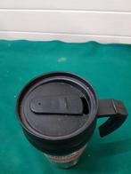 -	Warmhoutbeker rvs, Ophalen of Verzenden