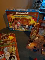 Playmobil set kerst, adventskalender, Kinderen en Baby's, Speelgoed | Playmobil, Ophalen of Verzenden, Zo goed als nieuw