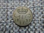5 cent of stuiver 1827 U Willem I zfr/pr, Postzegels en Munten, Munten | Nederland, Ophalen of Verzenden, Koning Willem I, 5 cent