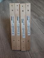 4 x IKEA EKBY VALTER planksteun 28x31cm, Huis en Inrichting, Ophalen of Verzenden, Zo goed als nieuw