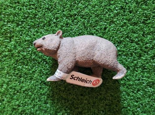Schleich wombat, Verzamelen, Dierenverzamelingen, Nieuw, Beeldje of Figuurtje, Wild dier, Ophalen