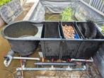 4 kamers filter systeem, Tuin en Terras, Vijvers, Ophalen, Gebruikt