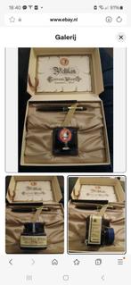 Pelikan pen met flesje inkt doos en papieren, Ophalen of Verzenden, Zo goed als nieuw