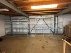 Legbord stelling 230x80cm, 7 mtr, Ophalen