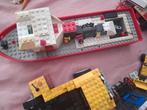 Vintage Lego 4025,grondplaten, Legoland,Technic, Ophalen, Gebruikt, Overige merken