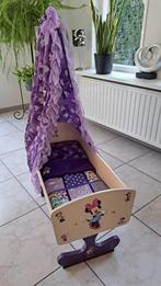Leuke poppenwieg met Minnie Mouse, Ophalen, Gebruikt, Wieg