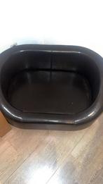 Leren hondenmand, Dieren en Toebehoren, Ophalen of Verzenden, Zo goed als nieuw