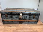 Oude legerkist, Huis en Inrichting, Woonaccessoires | Kisten, Ophalen of Verzenden, Gebruikt, Minder dan 50 cm