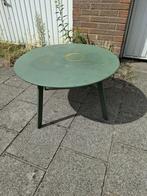 Salontafel rond, Huis en Inrichting, Tafels | Salontafels, Ophalen, Gebruikt, 50 tot 100 cm, Rond