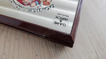 Nintendo game and watch multiscreen Donkey Kong 2 LEES GOED beschikbaar voor biedingen
