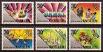 Nederlandse Antillen 976/81 postfris Wenszegels 1991, Postzegels en Munten, Postzegels | Nederland, Na 1940, Ophalen of Verzenden