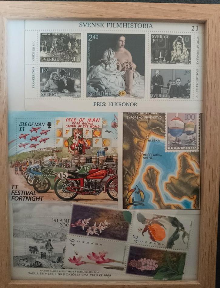 Postzegel Collectie, Postzegels en Munten, Postzegels | Volle albums en Verzamelingen, Buitenland, Ophalen of Verzenden