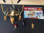 Lego ninjago Golden dragon final battle set, Ophalen of Verzenden, Zo goed als nieuw