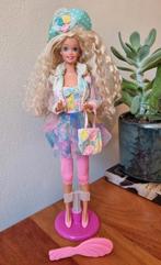 Teen talk Barbie 1991, Verzenden, Zo goed als nieuw, Barbie