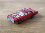 Matchbox Mercury Brandweer ROOD, Hobby en Vrije tijd, Modelauto's | Overige schalen, Ophalen of Verzenden