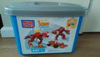 Megabloks 3in1 bouwset dino, robot en raceauto, Ophalen of Verzenden, Gebruikt, Megabloks