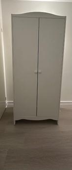 Ikea SMÅGÖRA Wit kledingkast, Huis en Inrichting, Kasten | Kledingkasten, Gebruikt, 150 tot 200 cm, 50 tot 75 cm, 50 tot 100 cm