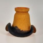 Art Nouveau glazen lampenkapje - Pâte de verre - France, Ophalen of Verzenden
