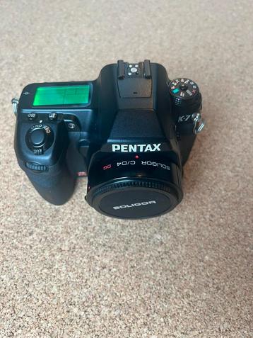 Pentax K-7 DSLR - maar 2690 clicks! + Soligor 1.7x converter beschikbaar voor biedingen