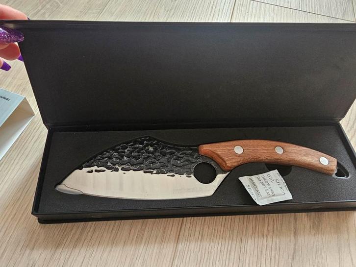 Matsato Chef's Keukenmes - Nieuw in Doos!, Huis en Inrichting, Keuken | Keukenbenodigdheden, Nieuw, Ophalen of Verzenden