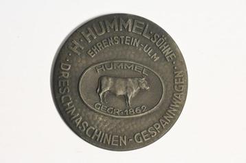 Hummel söhne dorsmachine aanhanger reclame spiegel landbouw beschikbaar voor biedingen