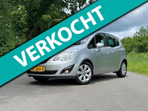Opel Meriva 1.4 Turbo Cosmo Airco Cruise Trekhaak, Auto's, Opel, Bedrijf, Te koop, Meriva, ABS, Airbags, Airconditioning, Bochtverlichting