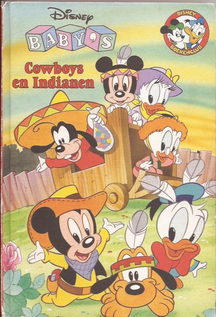 Disney Baby's Cowboys en Indianen, Boeken, Kinderboeken | Jeugd | onder 10 jaar, Gelezen, Sprookjes, Ophalen of Verzenden