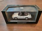 Porsche 911 targa, wit, Minichamps, Hobby en Vrije tijd, Modelauto's | 1:43, Ophalen of Verzenden, Gebruikt, Auto, MiniChamps