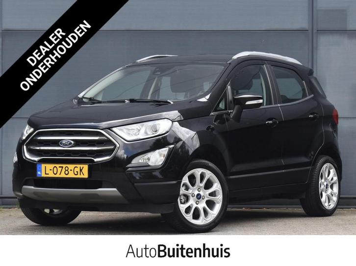 Ford EcoSport 1.0 EcoBoost Titanium|1e Eigenaar|CLIMATE|CAME, Auto's, Ford, Bedrijf, Te koop, Ecosport, ABS, Achteruitrijcamera