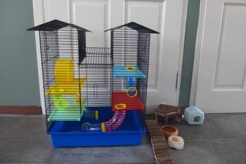 Kooi te koop voor hamster beschikbaar voor biedingen
