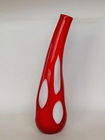 Flesvaas Artglass beschikbaar voor biedingen