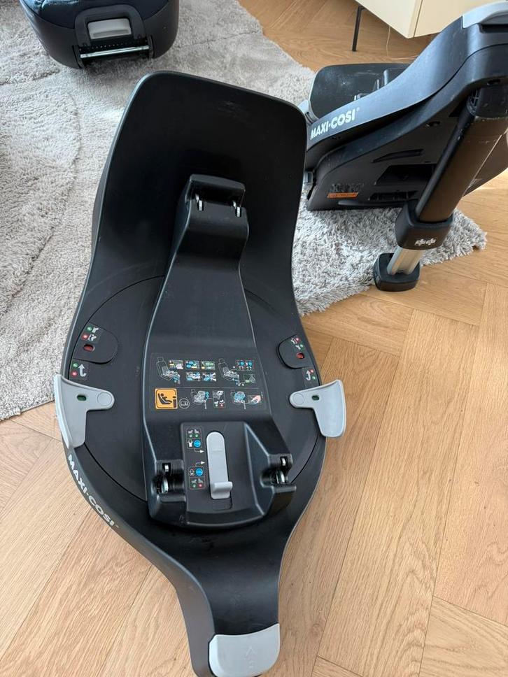Maxi cosi pearl 360 en familyfix 360, Kinderen en Baby's, Autostoeltjes, Zo goed als nieuw, Maxi-Cosi, 9 t/m 18 kg, Isofix, Afneembare rugleuning