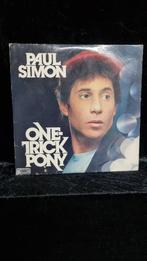 Paul Simon - One-Trick Pony LP (1980), Ophalen of Verzenden, 1980 tot 2000, Gebruikt, 12 inch