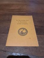 De Hervormde Kerk te Ravenstein - Geschiedenis, Boeken, Ophalen of Verzenden, 20e eeuw of later, Gelezen