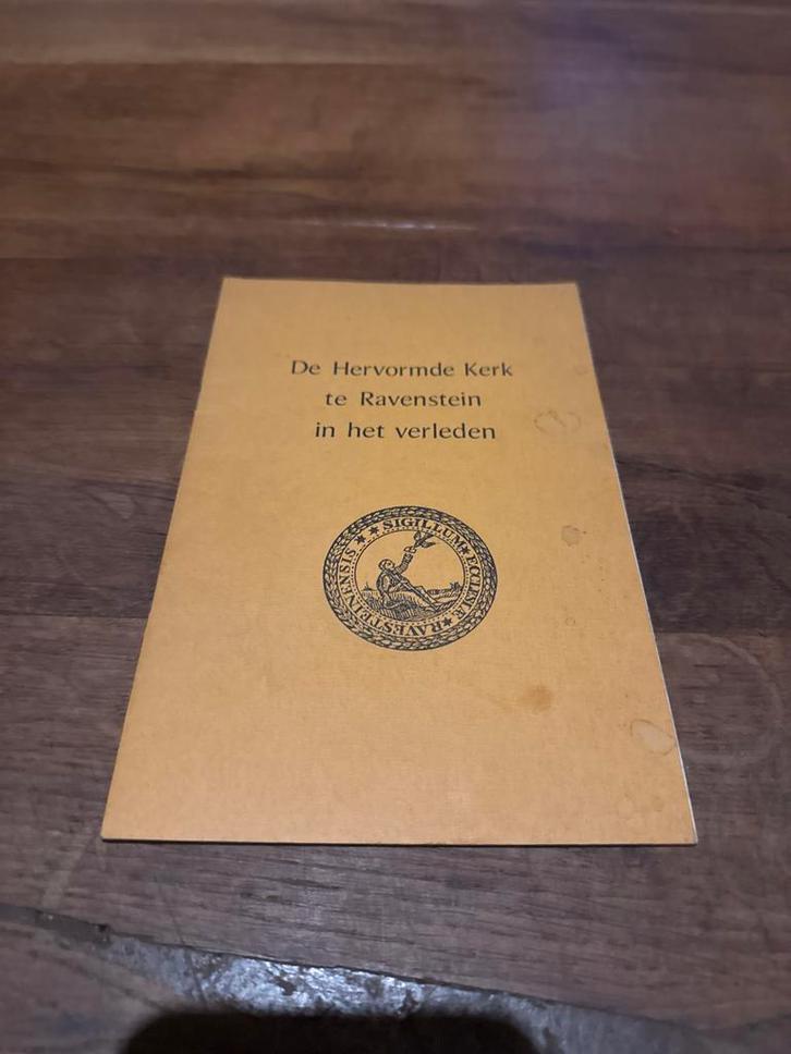 De Hervormde Kerk te Ravenstein - Geschiedenis, Boeken, Geschiedenis | Stad en Regio, Gelezen, 20e eeuw of later, Ophalen of Verzenden