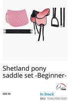 Nieuwe roze shetlanderset, Ophalen of Verzenden, Nieuw, Dekje