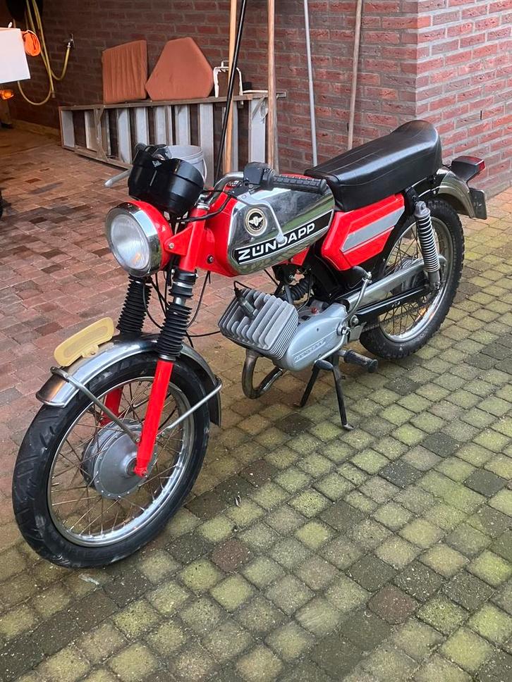 Unieke 517 met kenteken, Fietsen en Brommers, Brommers | Zundapp, Gebruikt, KS50, Ophalen