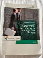 Management accounting en management control, Boeken, Verzenden, Zo goed als nieuw, Accountancy en Administratie