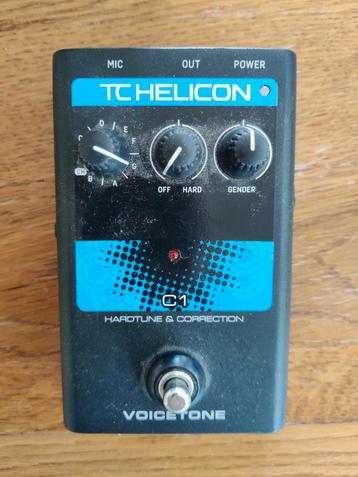 TC Helicon voicetone C1
