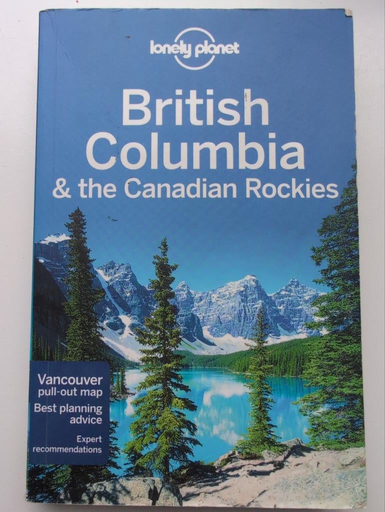 Lonely Planet British Columbia & Canadian Rockies Reisgids, Boeken, Reisgidsen, Lonely Planet, Budget, Ophalen of Verzenden, Zo goed als nieuw