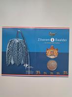 Zilveren daalder 2001., Postzegels en Munten, Munten | Nederland, Ophalen of Verzenden, Overige waardes