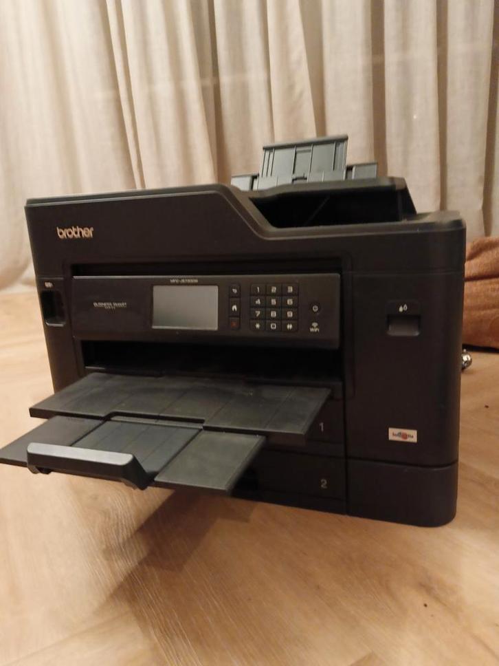 Brother business smart series. MFC-J5730DW, Computers en Software, Printers, Gebruikt, All-in-one, Inkjetprinter, Kleur printen