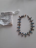 Otazu halsketting, Sieraden, Tassen en Uiterlijk, Kettingen, Ophalen, Overige materialen, Gebruikt, Blauw