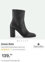 Laarzen Linea Zeta, Kleding | Dames, Schoenen, Zwart, Lage of Enkellaarzen, Nieuw, Ophalen of Verzenden